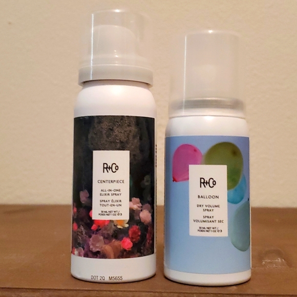 New never used R+ Co duo travel  all-in-one & Dry Volume - Picture 1 of 1